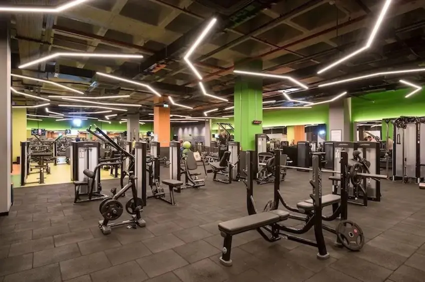 Site gym